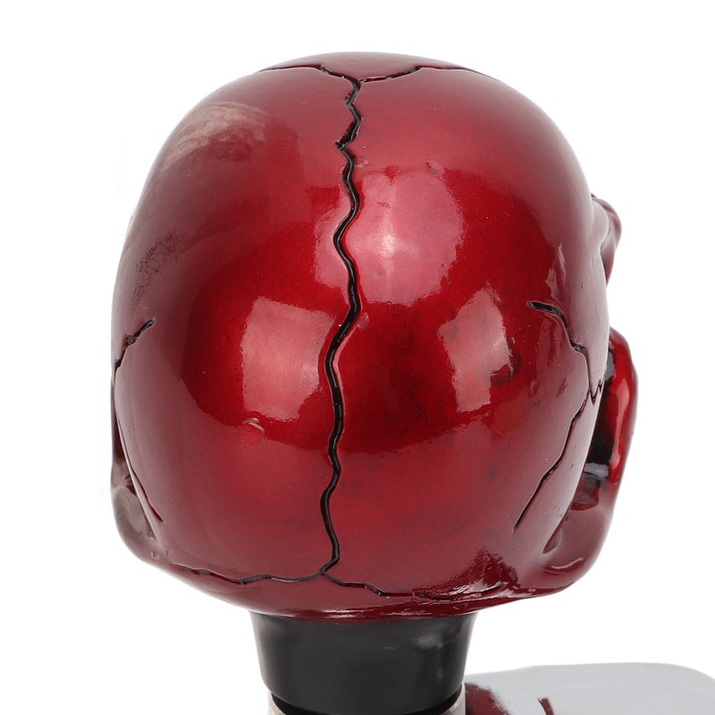 Steering Wheel Spinner Knob Skull Shape Universal Power Handle for