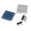 3PCS MAX7219 8x8 Dot Matrix LED Display Module MCU Control