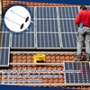 Aiyomi 50Packs Solar Panel Guard Clips Animal Guard Roll Kit