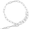 KINJOEK Stainless Steel Link Chain, 5/32 Inch x 32.8 Feet