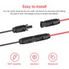 ELFCULB XT90 Solar Cable,10AWG 2FT XT90 Female to Solar Panel