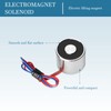 QUARKZMAN 50N DC 5V Electromagnet x 1 Piece Metal Sucked