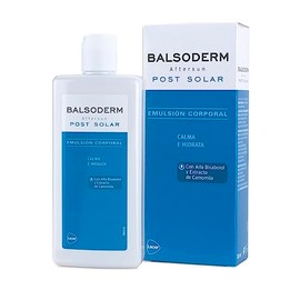 Balso Derm Balsamo Post Solar Corporal 300ml + CREMA FACIAL Post Solar