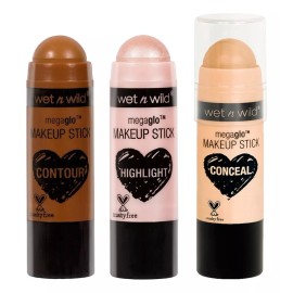 Wet n Wild Kit Maquillaje En Barra Mega Glo Makeup Stick - Wet N Wild