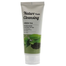 RTPia 세안후에도 당김없이 촉촉하게 녹차 클렌징폼 150ml Moisturizing Green Tea Cleansing Foam 150ml Without Tightness After Washing