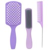 Hair Comb Set Heat Resistant Anti Static Good Hand Feel
