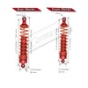 Rcarmumb Upgrades Part for 1/10 Rustler VXL 2wd/Stampede VXL 2wd,Steel