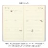DESIGNPHIL Midori 12898006 Diary, 12 Month Consecutive Door, Pink