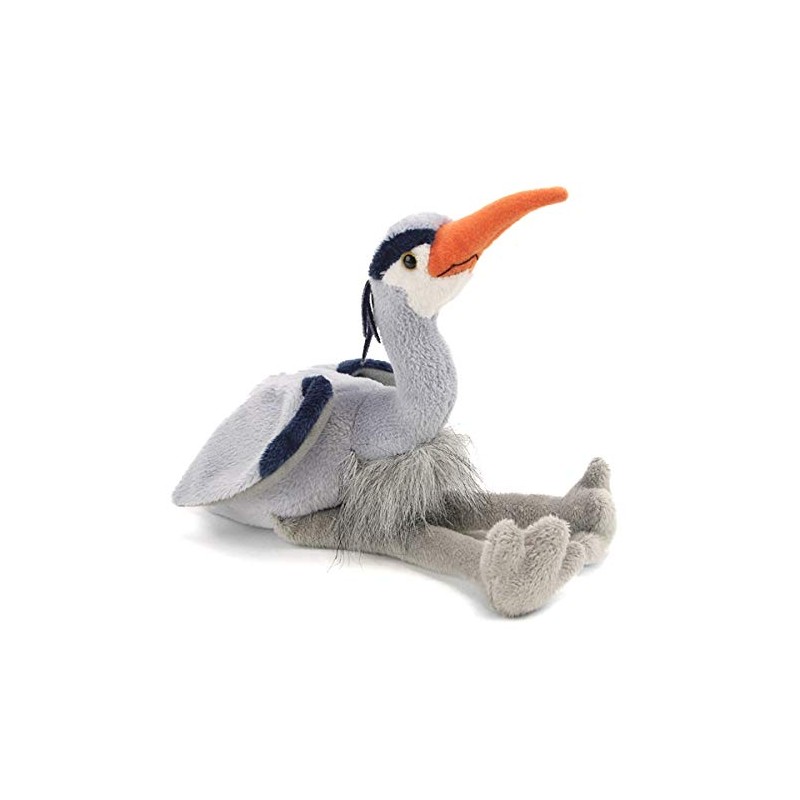 Wildlife Artists Great Blue Heron Plush Toy 11" H