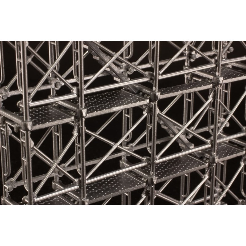 PM Office A PP117 Scaffolding Plastic Model, Total Height Approx.