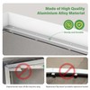 2 Pack Large Dog Door Replacement Flaps with Metal Bracket
