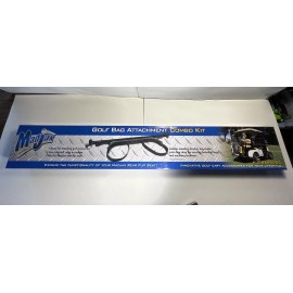 Madjax Golf Cart Bag Attachment Combo Kit MJGBA8000C