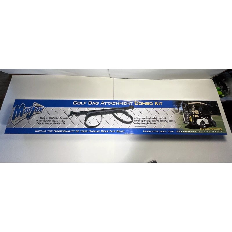 Madjax Golf Cart Bag Attachment Combo Kit MJGBA8000C