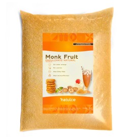 NATULCE | Monk Fruit 5kg Endulzante Natural Sin Azúcar 0 Calorías Alto Rendimiento Mayoreo | Fruta del Monje