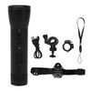 LICAEVEY Flashlight Video Camera, 1080P 5 Lighting Modes LED Flashlight