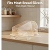 Bread Slicer Cover – Clear Protective Dust Cover for Manual