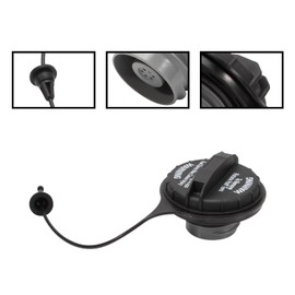 Fuel Tank Gas Cap Replace FC920, F4TZ-9030-C Fit for 1987-1996 Bronco, 1989-2007 E150 E250 E350, 1987-1997 F150 F250 F350, 1999-2008 F250 F350 Super Duty, 00-05 Excursion, 83-91 Ranger, More