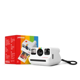 Bundle Polaroid Go Gen 2 White - Black Clip