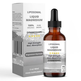Magnesium Liposomal Supplement. Highly absorbable for Optimal Energy, Muscle Health, Brain Health and General Immune Support