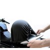MEKOMEKO MT-M Motorcycle Net, Touring Net, Waterproof, Stretch Fabric, Utility