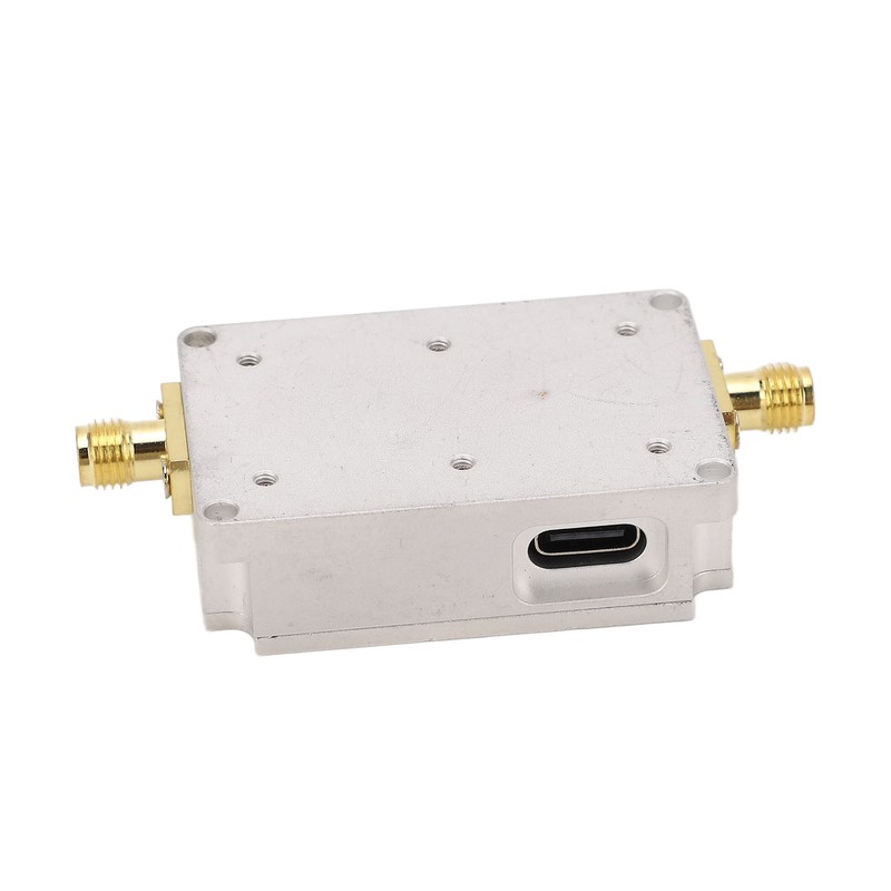Low Noise Amplifier 40DB Gain 10M To 6GHz Precise Transmission