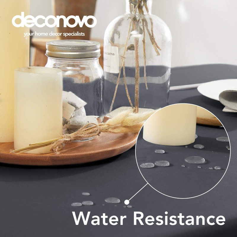 Deconovo Lotus Effect Tablecloth