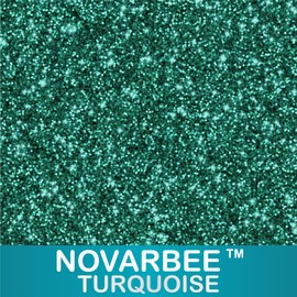 Glitter- Noverbee Turquoise Glitter, Fine Glitter- 50g Extra Fine Glitter. Great Resin Accessories, Craft Glitter, Glitter Powder for Slime, Powder for Nails, tumblers, Ornaments, Candle.