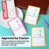BAZIC Products Addition Flash Cards, Numbers Math Flashcards at School