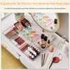 25 Piezas Organizadores De Cajones Para Maquillaje, Joyas