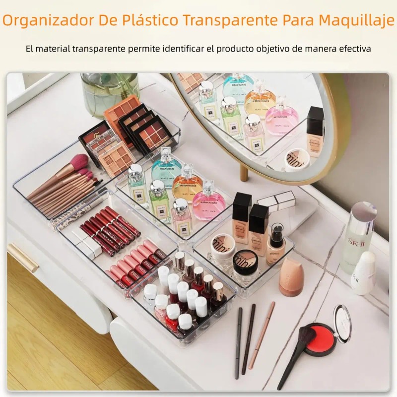 25 Piezas Organizadores De Cajones Para Maquillaje, Joyas