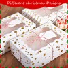 KPOSIYA KPOSIYA 12pcs Christmas Cookie Boxes for Gift Giving, 9x6x3in