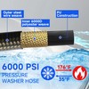 RIDGE WASHER Pressure Washer Hose 50 Feet X 3/8 Inch