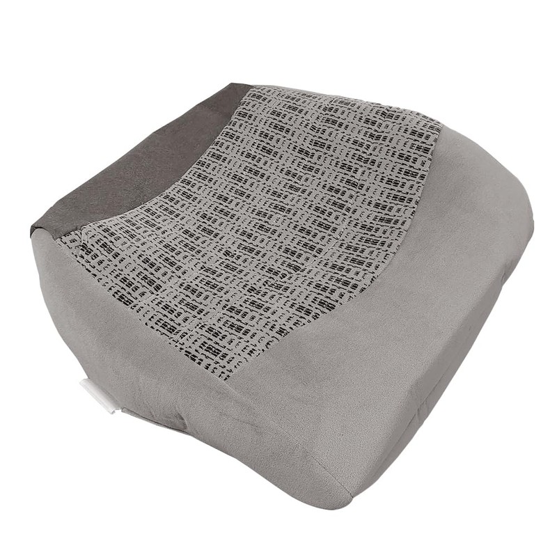 Mievlyo Driver Side Bottom Cloth Seat Cover Medium Graphite Gray