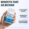 Chelated Magnesium Bisglycinate 200mg with L-Theanine, 60 Capsules