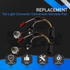 YzusGomumu Tail Light Converter Conversion Harness Pair Compatible with 2013-2018