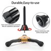 Portable Foldable Tripod Stand for Clarinet Flute Oboe Wind Instrument