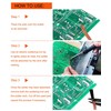 Solder Wick, Desoldering Wick with Flux No-Clean Electronic Desoldering Copper