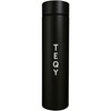 TEQY Thermos Flask with LED Display, 500 ml, Stainless Steel