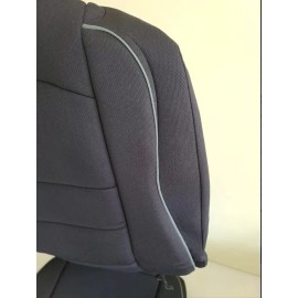 Cubreasientos Comfort Acolchado Tacoma 2025 Negro