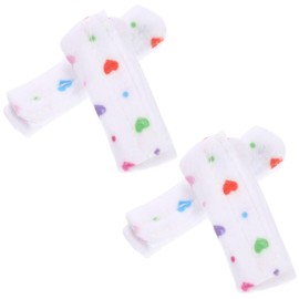 Healeved 4pcs Mask Glasses Ear Pads Plugs Chest Protector Shooting Ear Protection Earring Backs Ear Protection Hearing Protection Ear Piercing Sleeping Ear Muffs Ear Polyester