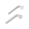 QWORK Universal Pallet Rack Safety Bolt - Heavy-Duty Drop Pins