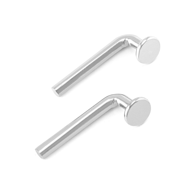 QWORK Universal Pallet Rack Safety Bolt - Heavy-Duty Drop Pins