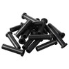 sourcing map Pack of 15 PVC Strain Relief Cable Kink