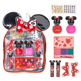 Townley Girl Minnie Mouse Pretend Play Cosmetic Kit for Girls Ages 3 and Up 80 Characters