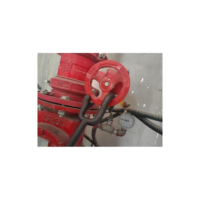 YMZTDDE Claw Valve Wheel Wrench: 1 3/8 in_1 1/2 in