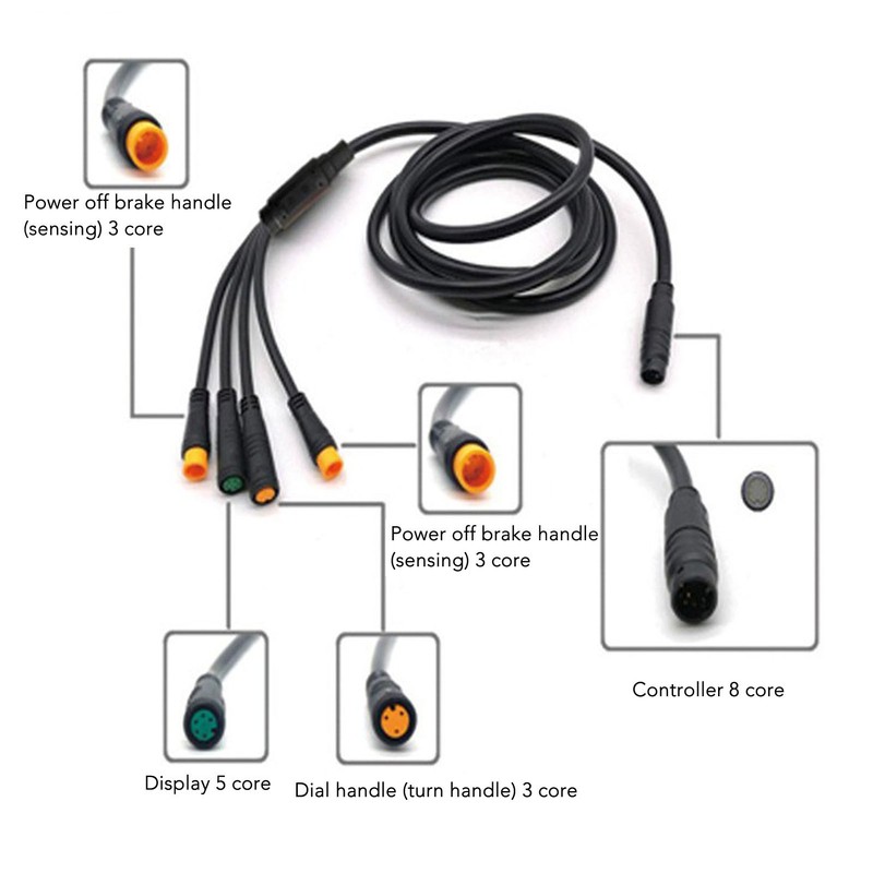 25A 36V 48V 750W Electric Bike Motor Controller Electric Bicycle