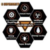 AUXBEAM 72W S2 H1 LED Headlights Conversion Kit High Low
