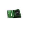 (1386) 5 Colors Thin Denim Fabric Friendly Compact Bifold Wallet