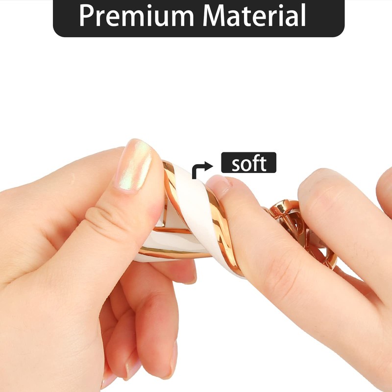 for Hyundai Key Fob Cover Soft 5 Buttons TPU Protection