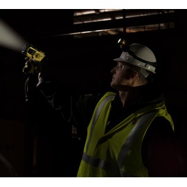 Streamlight 44900 Waypoint 550-Lumen LED Pistol-Grip Spotlight With 12-Volt DC Power Cord and Polymer Mount/Holder, Yellow